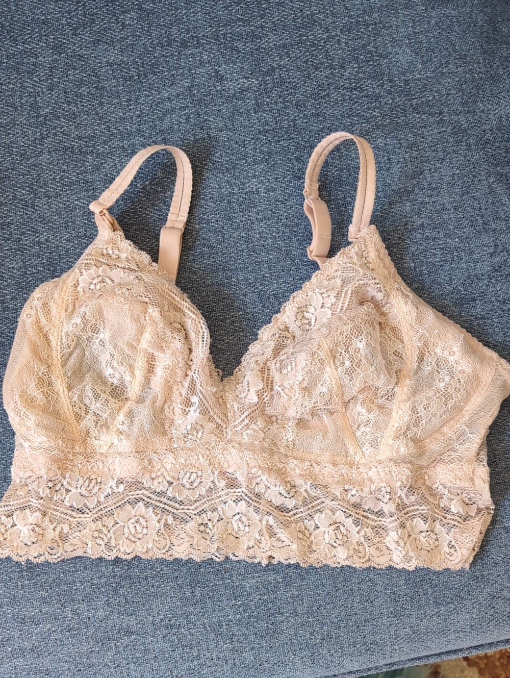 Soft Lace Maternity and Nursing Bralette- Women's Intimates